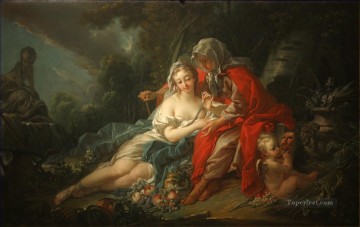 フランソワ・ブーシェ Painting - アース・ヴァータムヌスとポモナ・フランソワ・ブーシェ